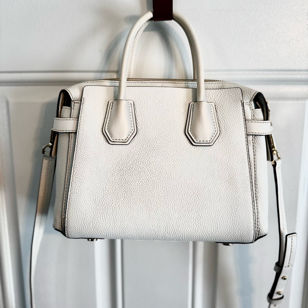 KORS Michael Kors cream with gold Handbag - Picture 4 of 11